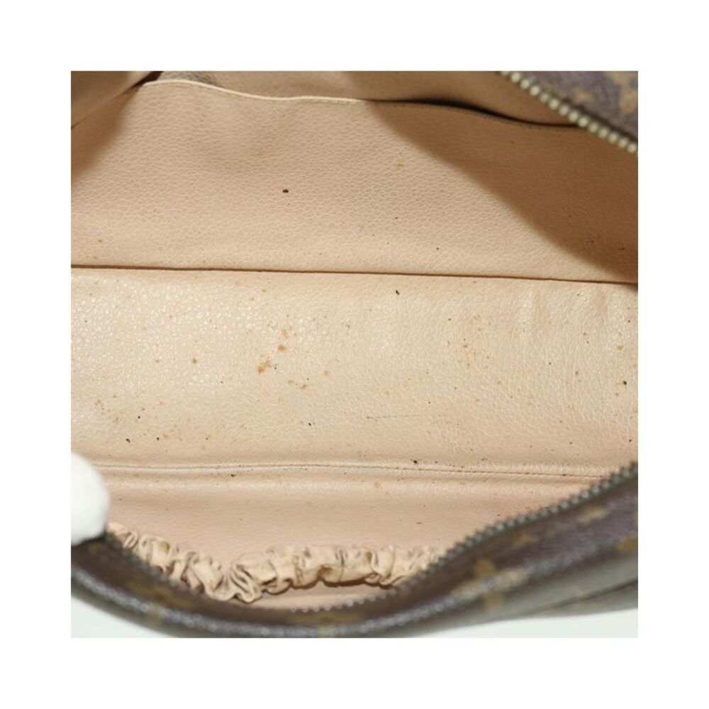 Pre Loved LOUIS VUITTON Monogram Trousse Toilette 28 Clutch Bag M47522 LV Auth - Picture 10 of 10